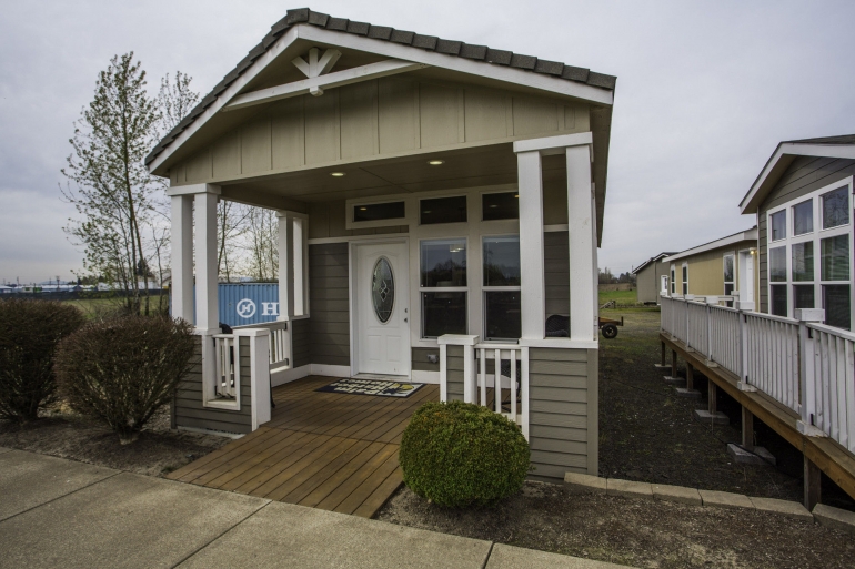 Palm Harbor Albany Or 1 Bedroom Manufactured Home